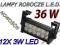 Robocza lampa led 12 LED X 3W=36W 2604lm- SKLEP