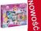 CLEMENTONI PUZZLE I KLOCKI 11676 PRINCESS 2W1+ BON