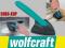 WOLFCRAFT uchwyt szlifierski ręczny 5884000 delta