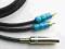 kabel audio - gniazdo6.3mono/2xRCA (czincz) 5m