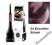 eyeliner wodoodporny Pierre Rene W ŻELU brąz 24h