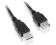 Kabel przewód USB z filtrem AM-AF przedłużacz 4.5m