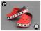 Crocs CROCBAND MICKEY II red black C6/C7 (23)