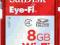 Sandisk karta pamięci SDHC Eye-Fi 8GB z WI-FI
