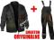UBRANIE robocze EMERTON bluza + ogrodniczki r. 50