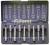 9x klucze trzpieniowe TORX 1/2 NEO T20-60 08-708