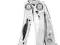 ..: MULTITOOL LEATHERMAN SKELETOOL - 25 LAT GW :..