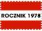 05677 Austria rocznik 1978 ** pełny