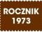 R134 Rocznik 1973 ** pełny + blok 46 Nd