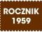 R160 Rocznik 1959 kas brak Fi 956