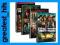 PIRACI Z KARAIBÓW KOLEKCJA 1 / 2 / 3 / 4 (4DVD)