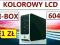 UPGRADE__ OBUDOWA IBOX - IBOX 604 KOLOROWY LCD