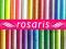rosaris - MEGA ZESTAW 94 brokatów - duże fiolki!