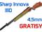 Wiatrówka SHARP INNOVA 1110 4,5mm Drewno+GRATISY
