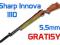 Wiatrówka SHARP INNOVA 1110 5,5mm Drewno+GRATISY