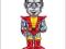 Bobblehead Colossus X-man Marvel komiks Rasputin