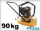 ZAGĘSZCZARKA 90KG PEZAL PC91-KG200, GW + F.VAT