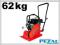 ZAGĘSZCZARKA 62KG PEZAL PC60-KG160, GW + F.VAT