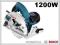PILARKA TARCZOWA 1600W, 190mm BOSCH GKS 65, GW+VAT