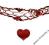 Girlanda Serca Walentynki dzień zakochanych bal