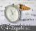 STYLOWY zegarek MORGAN M1089W 2LGW Sklep ZEGARKISC