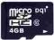PQI MicroSDHC 4GB Class 10 (adapter SD) Ontech_pl