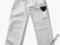 SAFETY spodnie robocze MASCOT MM PASSOS białe 52