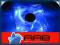 REVOLTEC DARK BLUE WENTYLATOR 92mm 4 x LED AAB FV