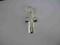 Srebrny krzyżyk wisiorek md-14