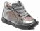 ECCO buty MIMIC rozm.22 srebrne (sznurowane) new!