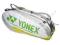 Torba Yonex Pro Series Bag 6 Pack white-Sklep W-wa