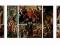 obraz Hans Memling- Sąd Ostateczny -130x70 nf4 nf8