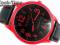 MĘSKI SPORTOWY ZEGAREK Z CZERWONĄ KOPERTĄ - UNIKAT