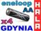 Akumulatorki Sanyo Eneloop 2500mAh 4x AA Gdynia