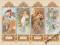 Mucha (4 Seasons) - plakat 61x91,5 cm