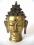 BUDDA # Głowa # mosiądz # rzeźba # Tybet # NEPAL