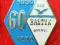 ODZNAKA SKS BAŁTYK GDYNIA 60 LAT