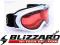 Gogle Blizzard 905 optic na okular silver UNISEX
