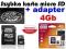Szybka karta GOODRAM microSD SDHC 4Gb wieczysta gw