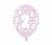 Balony LATEKSOWE na DRUGIE URODZINY 6 szt 36 cm k5