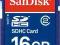 KARTA PAMIĘCI SANDISK SD CARD 16GB KIELCE ALLPLAY