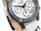 Zegarek DKNY SWAROVSKI NY4361 bialy pasek