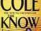 Martina Cole THE KNOW bestseller po angielsku *JB