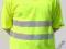 KOSZULKA POLO ODBLASKOWA DLA ROWERZYSTÓW R3 r. XL