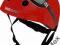 Kask Sportowy Kiddimoto Red Goggle | Rower Rolki