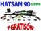 Wiatrówka Hatsan 90 STG SAS 5,5mm 7 GRATISÓW!