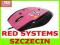 Nowa Mysz Różowa Optyczna USB Szczecin