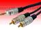 DIGITAL przewód kabel JACK - 2x RCA chinch - 1,5m