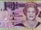 FIDŻI 10 Dollars ND2007 P111a UNC Elżbieta II CY
