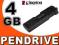 PENDRIVE KINGSTON 4GB DataTraveler DT100G2